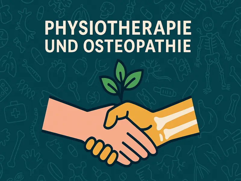 Physiotherapie oder Osteopathie?